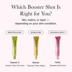 Arencia PDRN Peptides Booster Shot (Face & Eye Moisturizer) 30ml