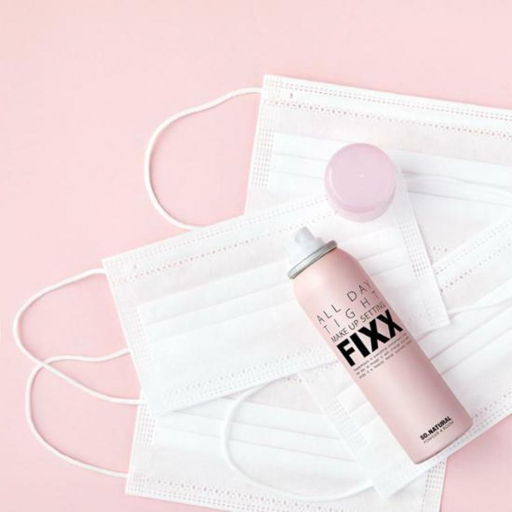 So Natural All Day Tight Make Up Setting Fixer 75ml