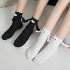 Chaussettes jumelles pour meilleures amies (2 paires) 