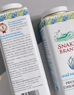 Snake Brand Kelp Complex Prickly Heat Cooling Body Powder (Refreshing) 140g