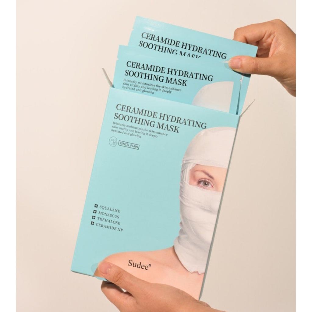 Sudee Ceramide Hydrating Soothing Mask (Repair) 5ea / box