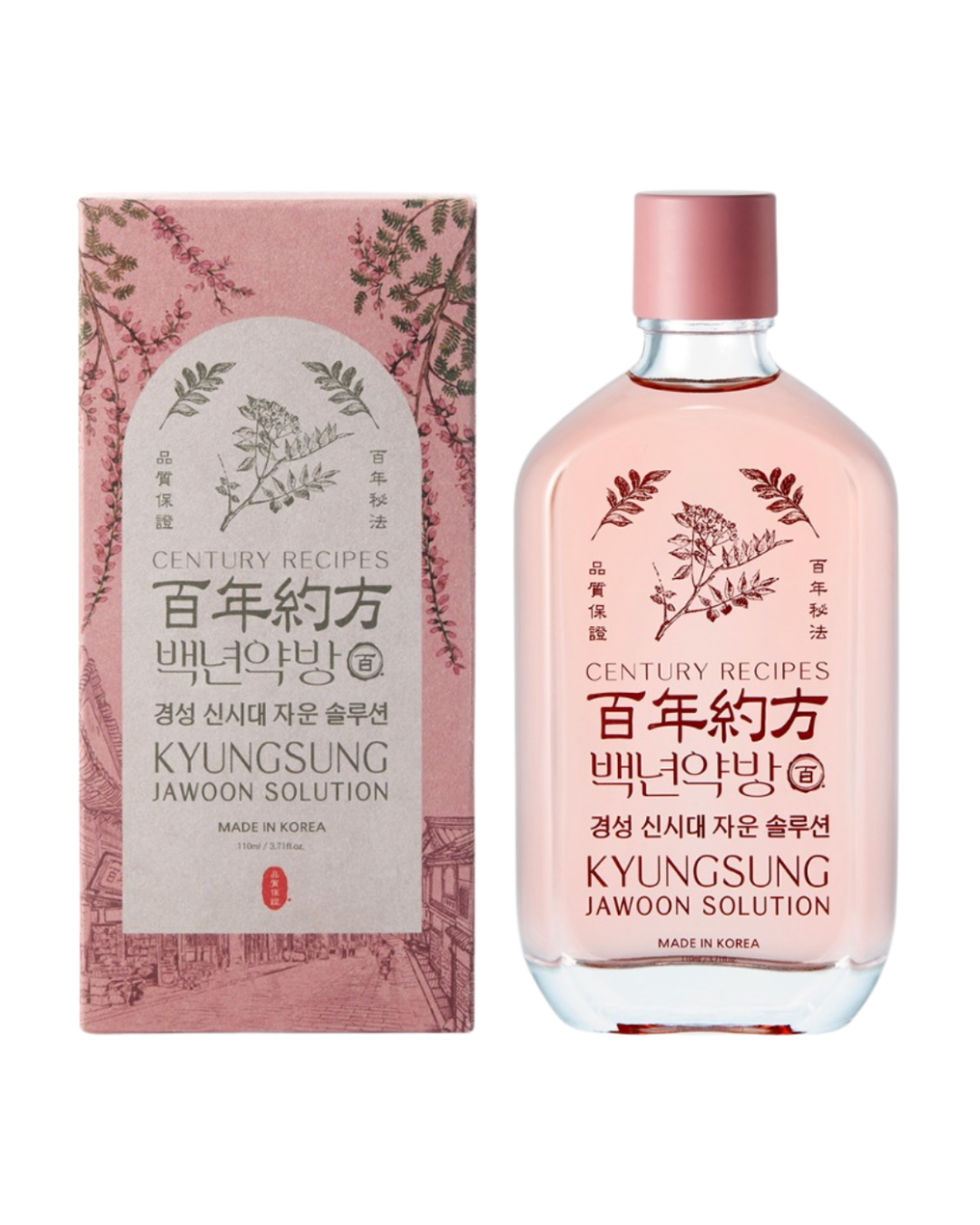 CENTURY RECIPES Kyungsung Jawoon Solution 110ml