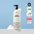 Mongdies 韓國 神經醯胺寶寶二合一洗髮沐浴露 400ml 