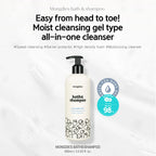 Mongdies 韓國 神經醯胺寶寶二合一洗髮沐浴露 400ml 