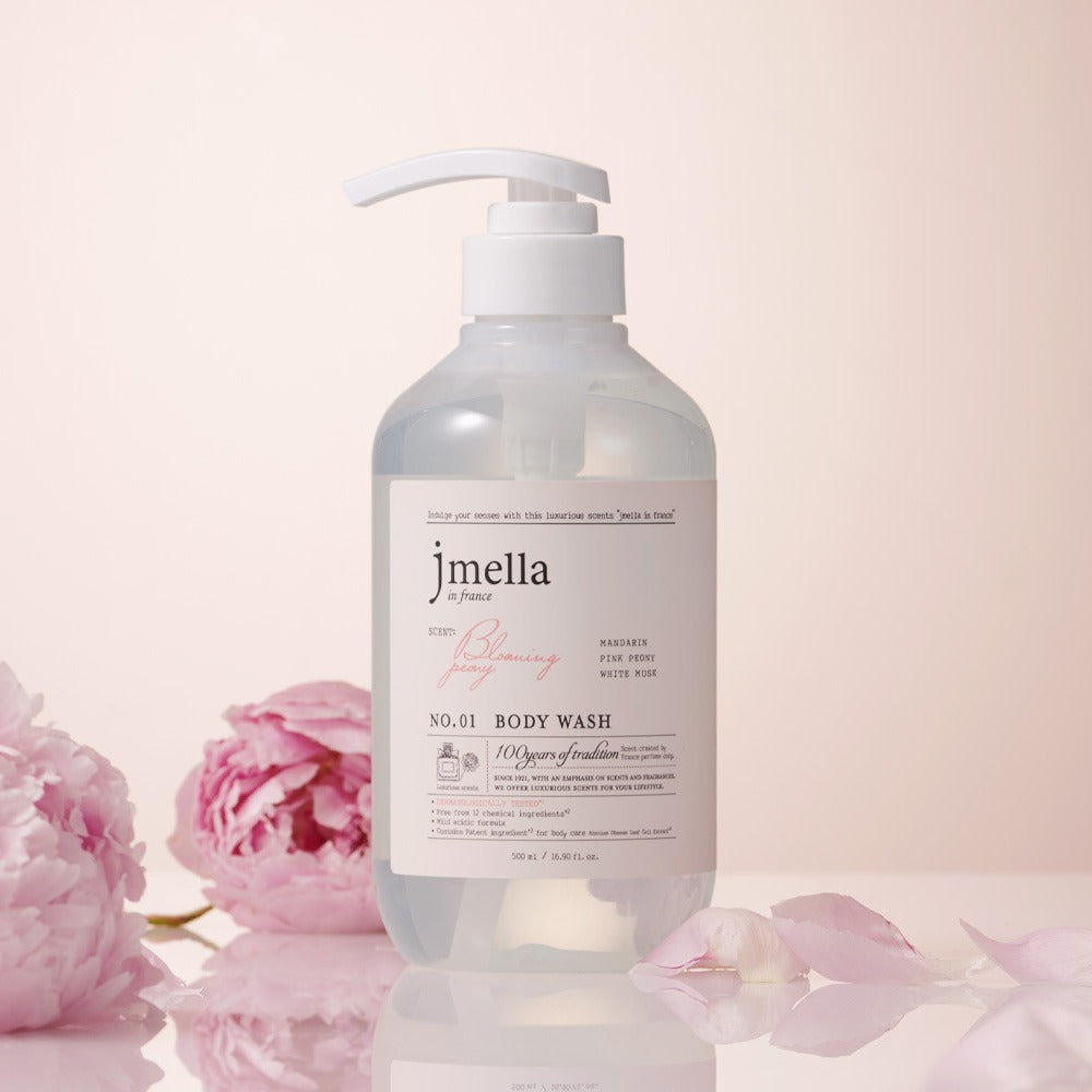 Jmella In France Perfume Body Wash (No.1 Blooming Peony) 500ml
