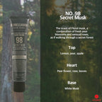 W.DRESSROOM 保濕香水護手霜 (No.98 秘境麝香) 50ml