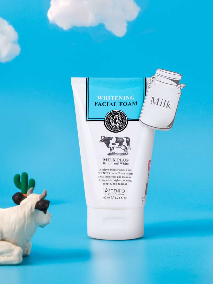 Beauty Buffet 泰國 Q10牛奶美白洗面膏 100ml