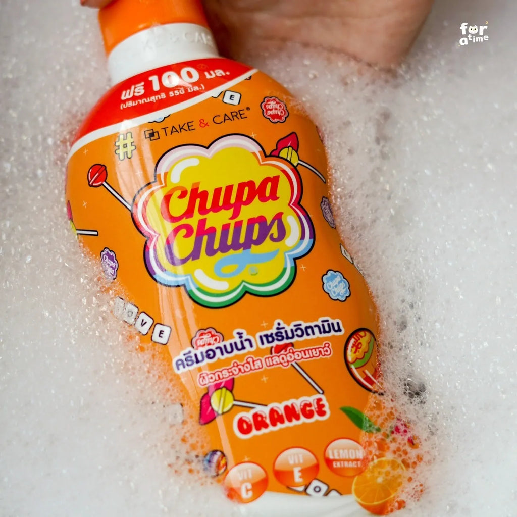 Chupa Chups Moisturizing Shower Cream 550ml