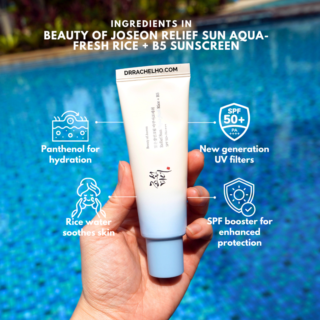 BEAUTY OF JOSEON Relief Sun Aqua-Fresh Rice + B5 SPF50+ PA++++ 50ml