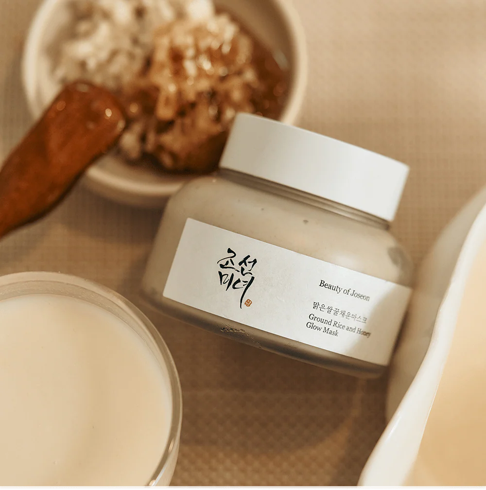 BEAUTY OF JOSEON Ground Rice and Honey Glow Mask 150ml