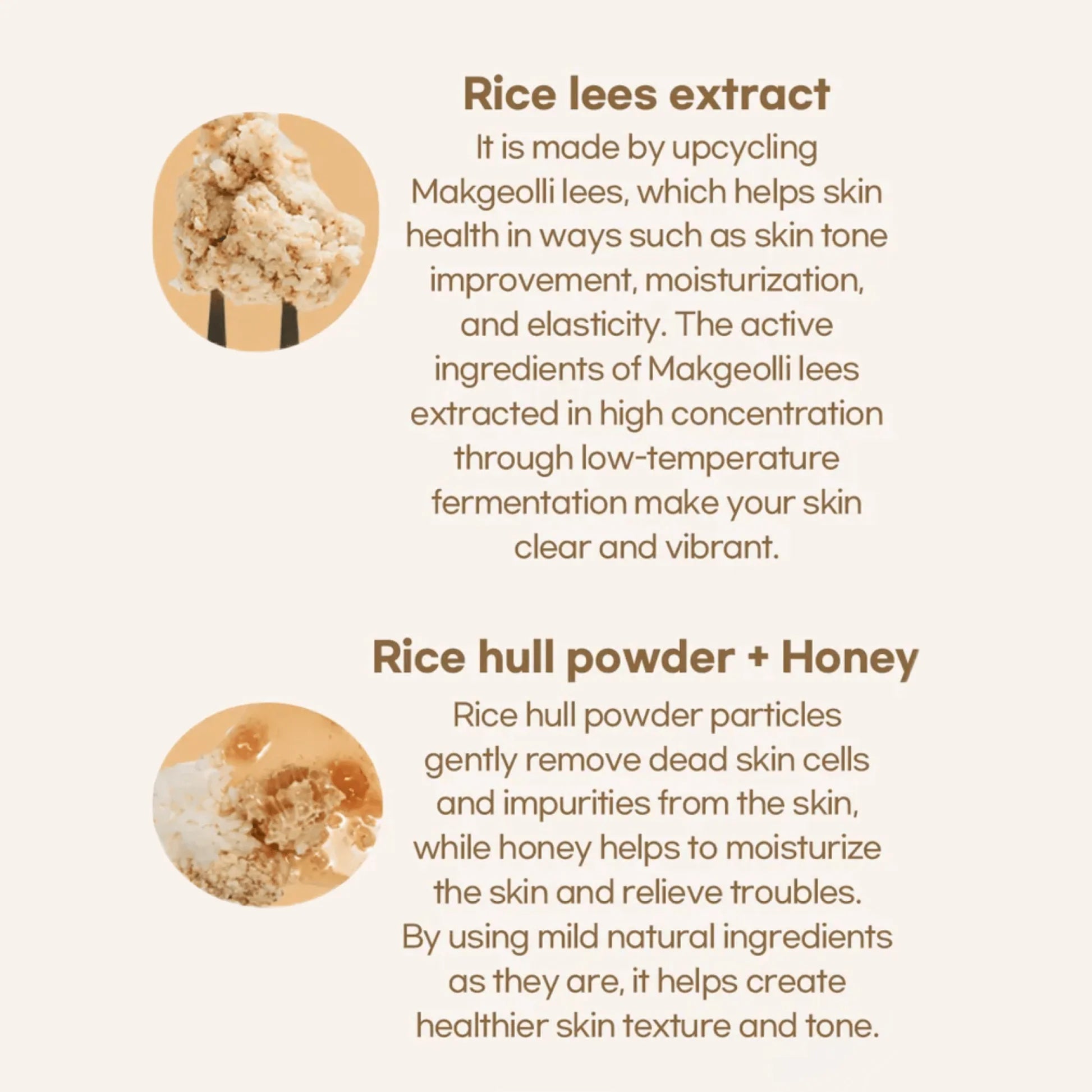 BEAUTY OF JOSEON Ground Rice and Honey Glow Mask 150ml
