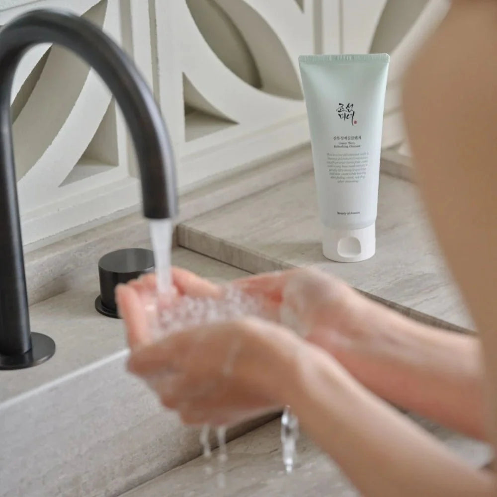 BEAUTY OF JOSEON 韓國 低敏感天然水潤凝膠青梅潔面乳 100ml