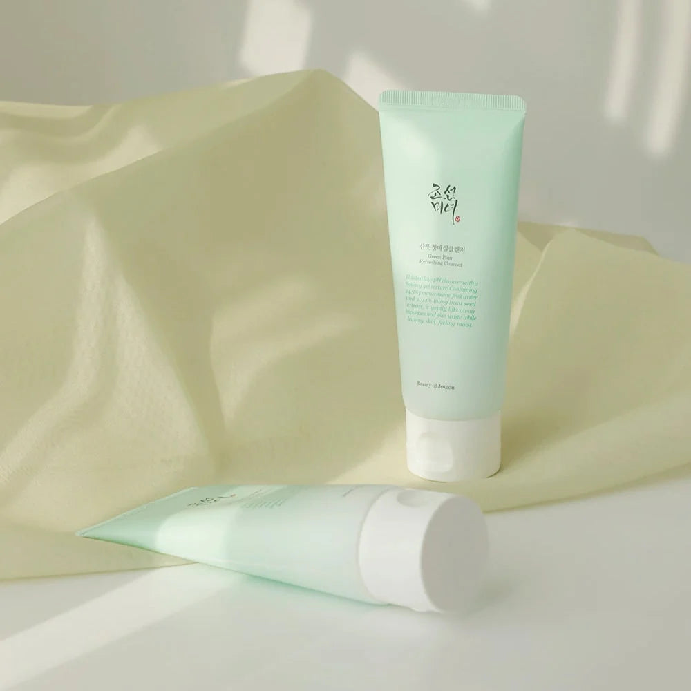 BEAUTY OF JOSEON 韓國 低敏感天然水潤凝膠青梅潔面乳 100ml