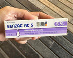 Benzac Medicated Acne Gel 5% AC 60g