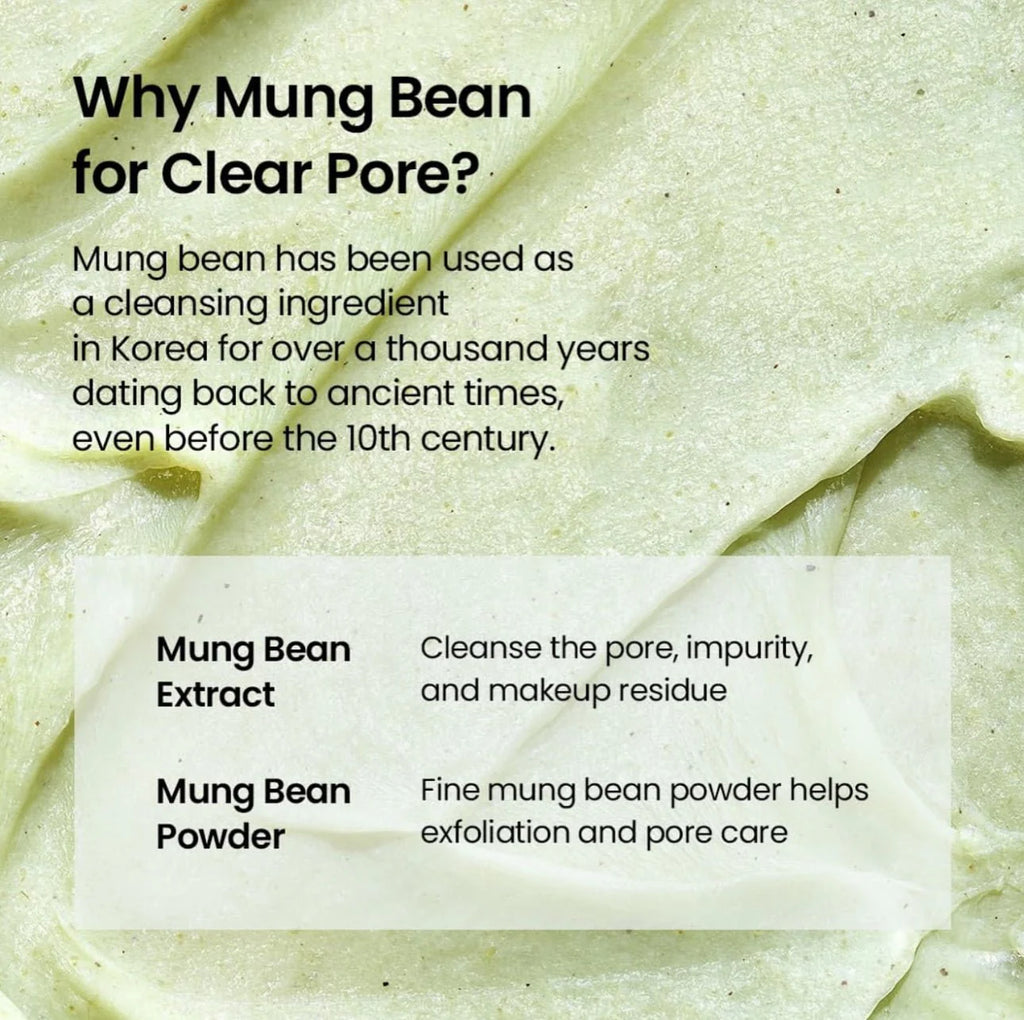 Beplain Mung Bean pH-Balanced Cleansing Foam 80ml