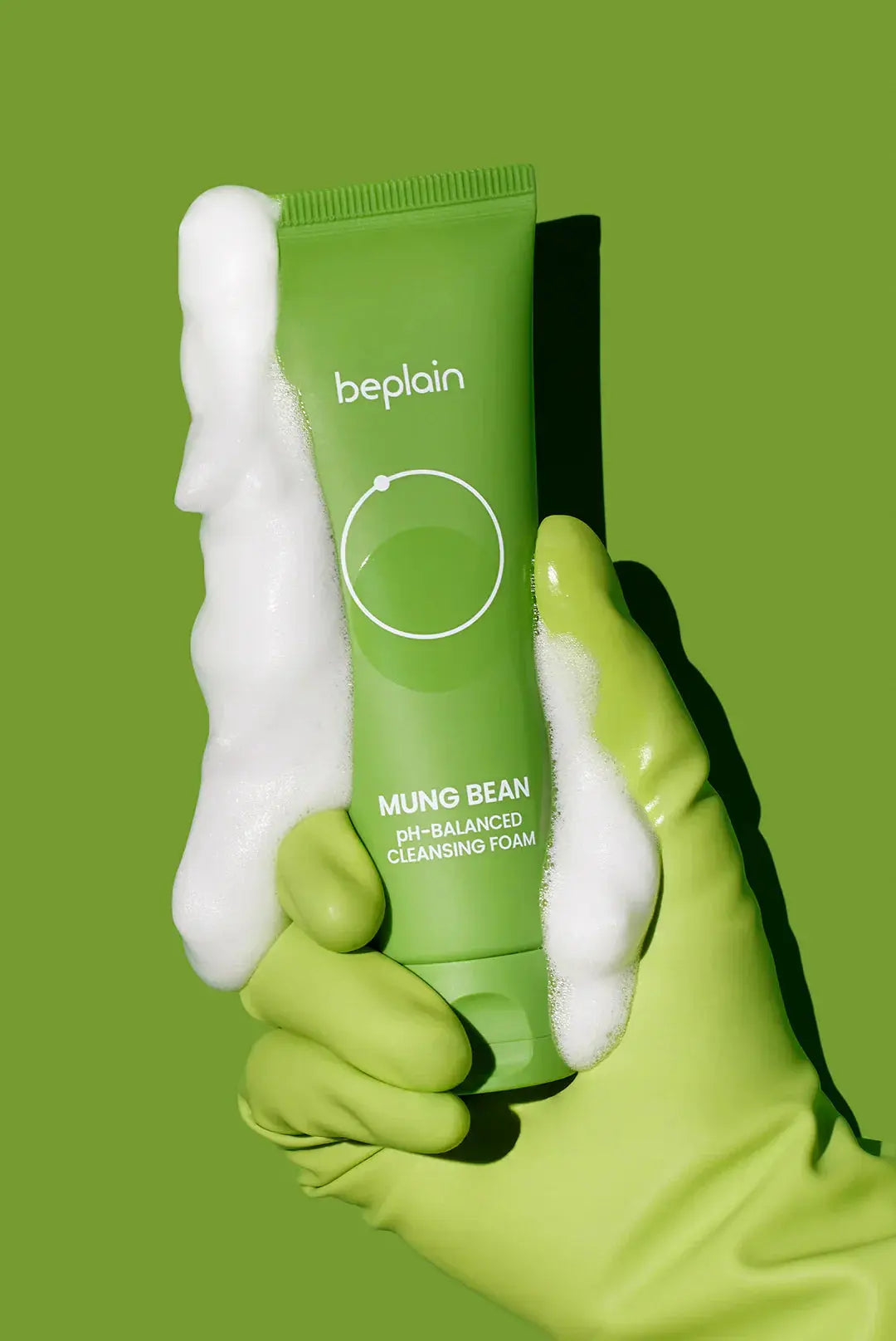 Beplain Mung Bean pH-Balanced Cleansing Foam 80ml