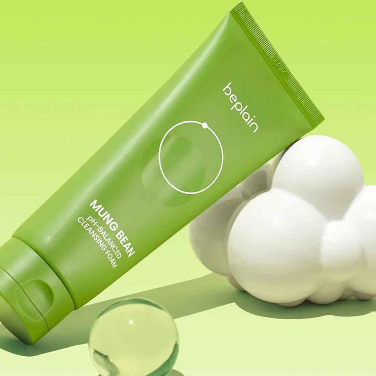 Beplain Mung Bean pH-Balanced Cleansing Foam 80ml