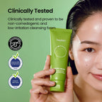 Beplain Mung Bean pH-Balanced Cleansing Foam 80ml