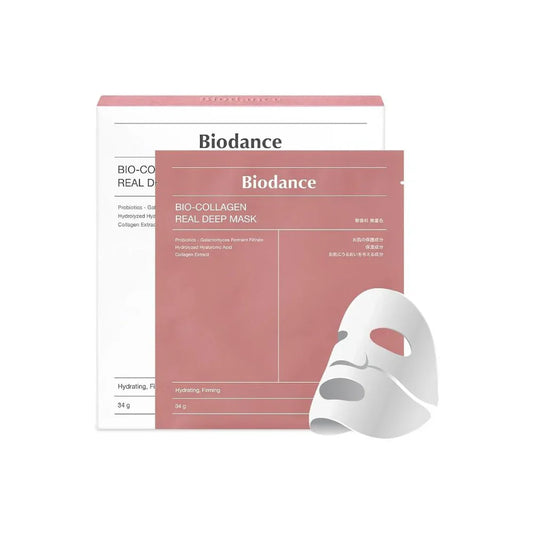 Biodance Bio Collagen Real Deep Mask Set 4ea