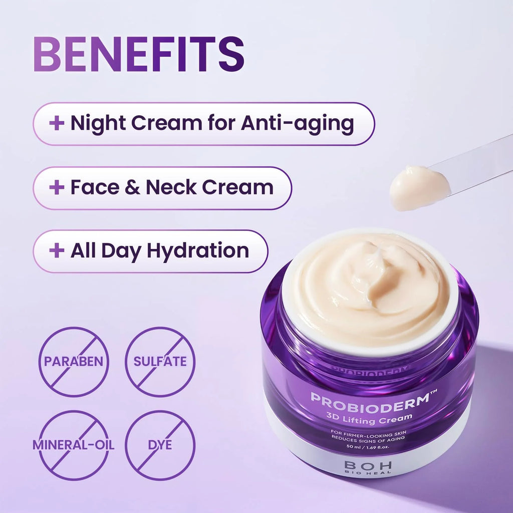 Bioheal BOH Probioderm Peptide 3D Lifting Cream 50ml