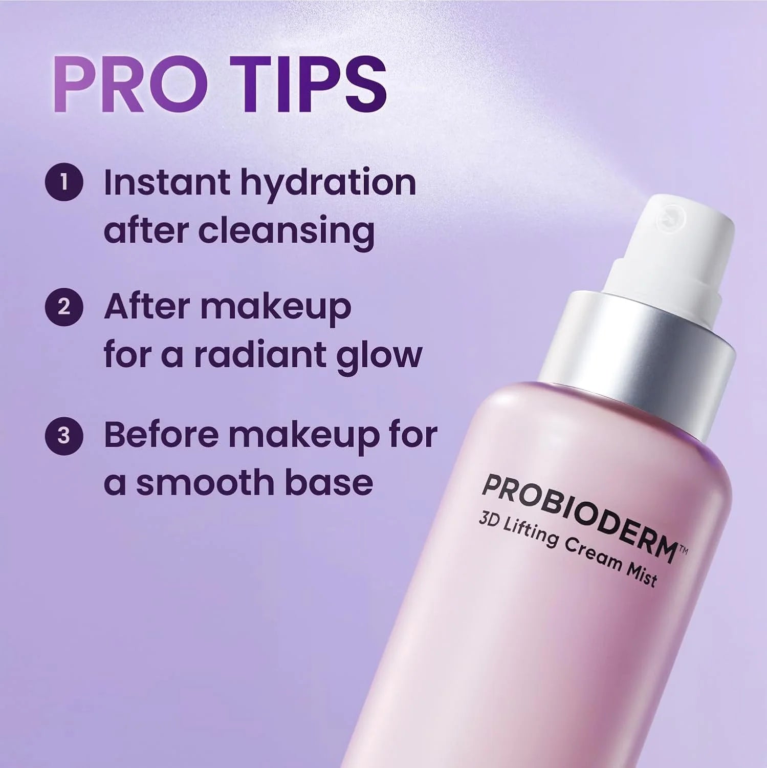 Bioheal BOH Probioderm 3D Firming Glow Lifting Cream Mist 100ml