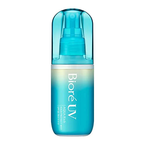 KAO Biore UV AQUA Rich Aqua Protect Eco-Friendly Pump Spray SPF50 PA++++ 60ml