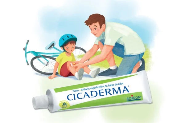 BOIRON Cicaderma Insect Bite Soothing & Repairing Ointment 30g