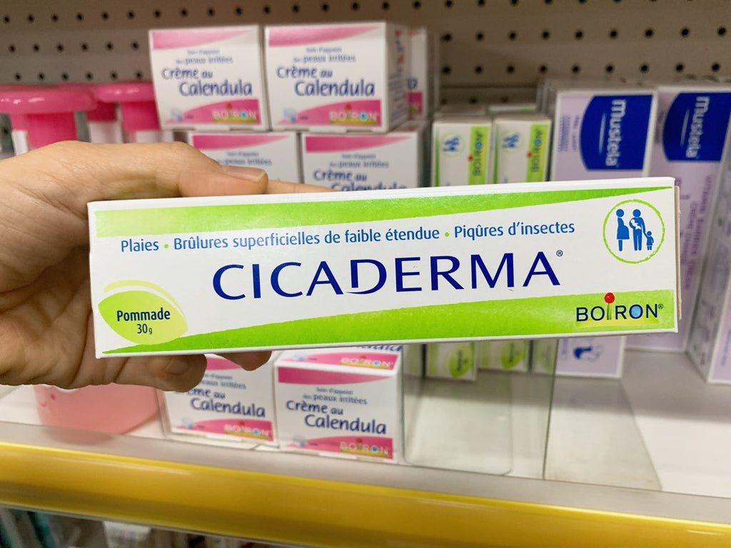 BOIRON Cicaderma Insect Bite Soothing & Repairing Ointment 30g