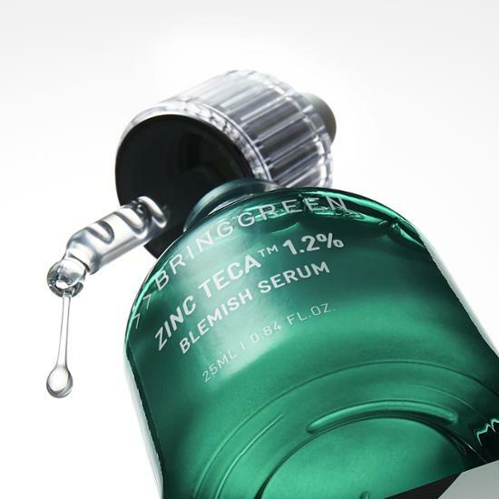 BRING GREEN Zinc Teca™ 1.2% Blemish Serum 25ml