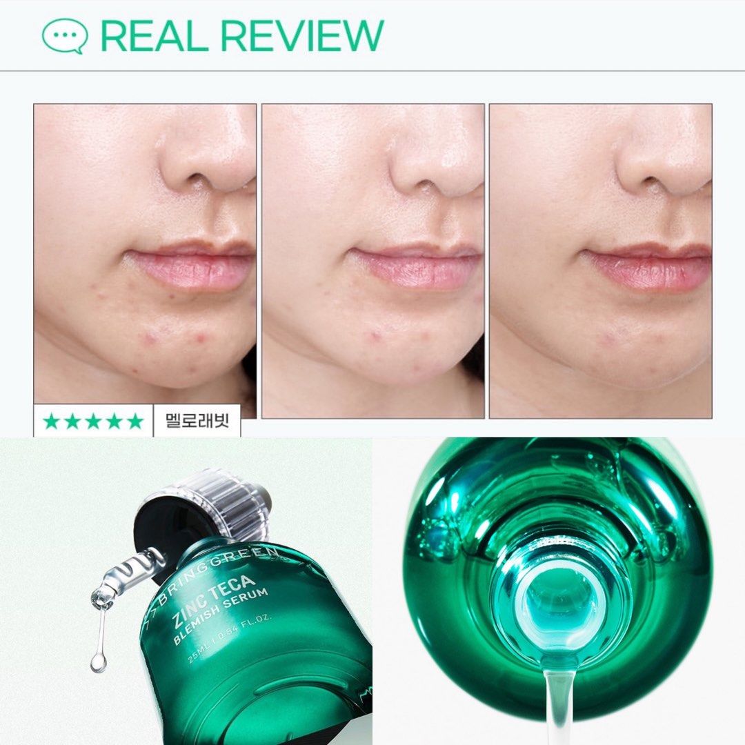 BRING GREEN Zinc Teca™ 1.2% Blemish Serum 25ml