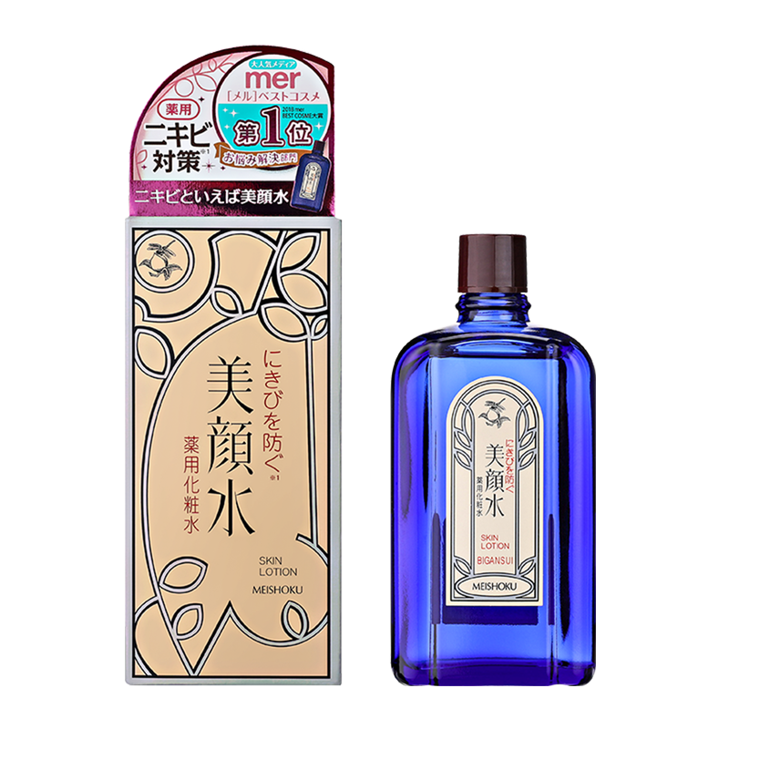 MEISHOKU Salicylic Acid Bigansui Skin Lotion 90ml