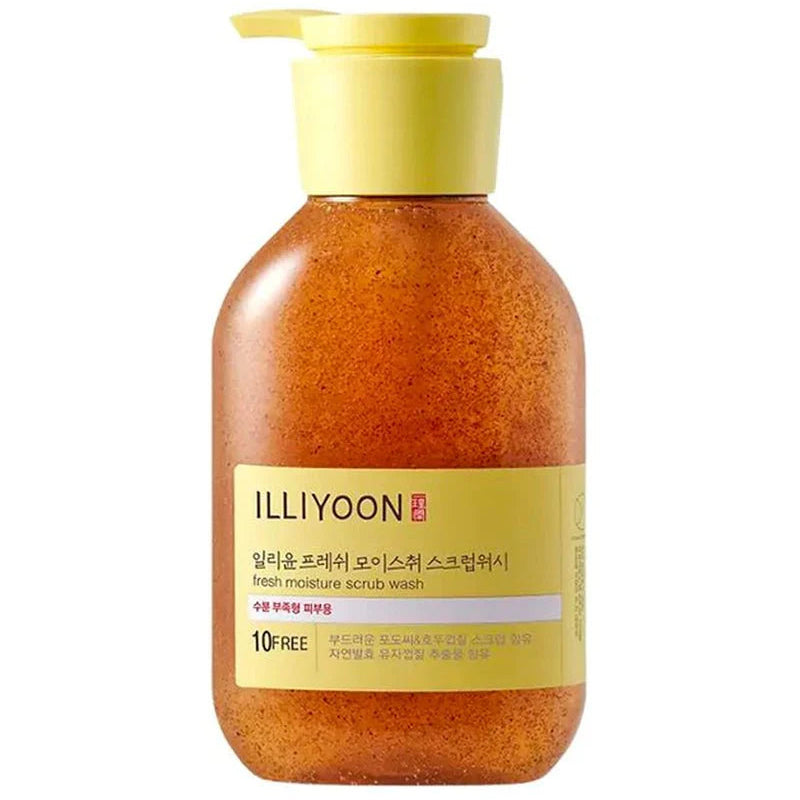 ILLIYOON Fresh Moisture Scrub Wash 400ml
