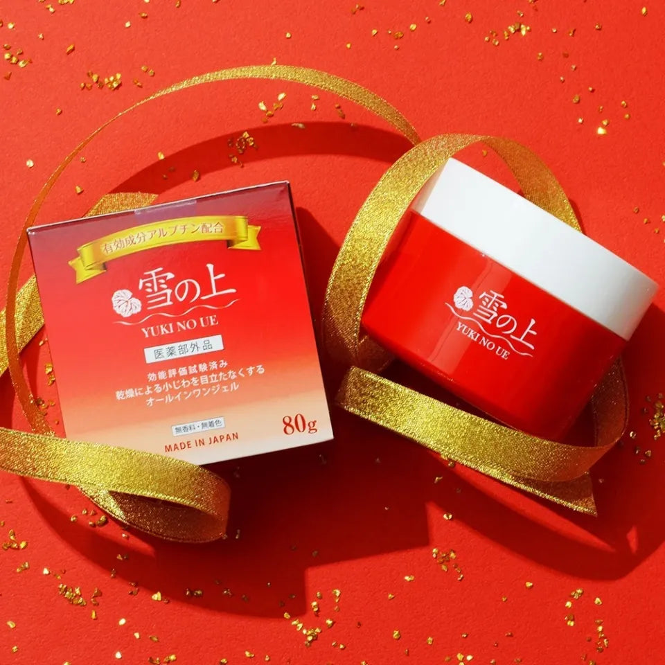 YUKI NO UE All-in-one Facial Gel (Tighten Pores & Brightening) 80g