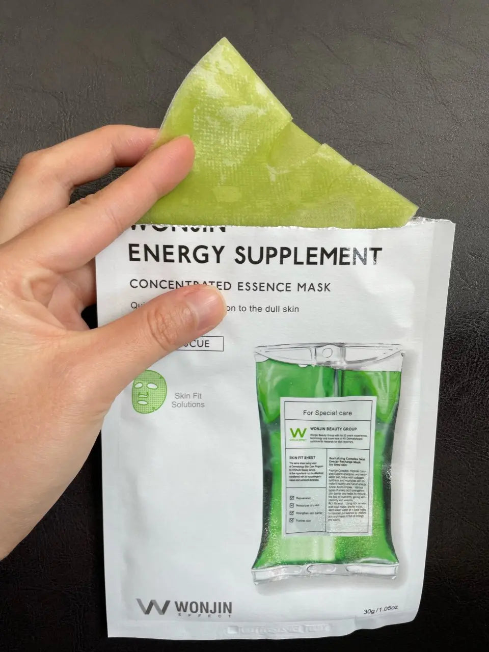 Wonjin Effect Energy Supplement Mask 10ea