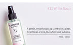 W.DRESSROOM Dress & Living Clear Perfume (No.11 White Soap) 70ml