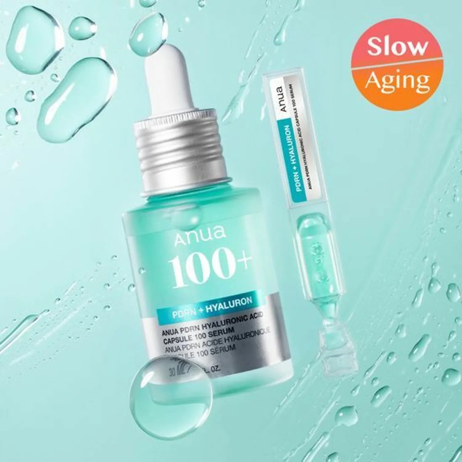 ANUA PDRN + Hyaluronic Acid Capsule 100 Serum 30ml