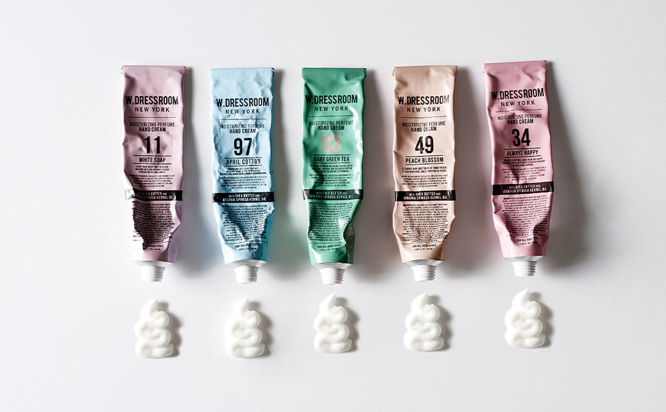 W.DRESSROOM 韓國 保濕香水護手霜 (No.30 白麝香) 50ml