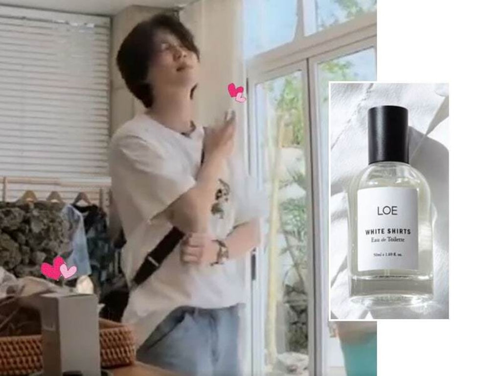 LOE White Shirt Eau de Toilettle 50ml