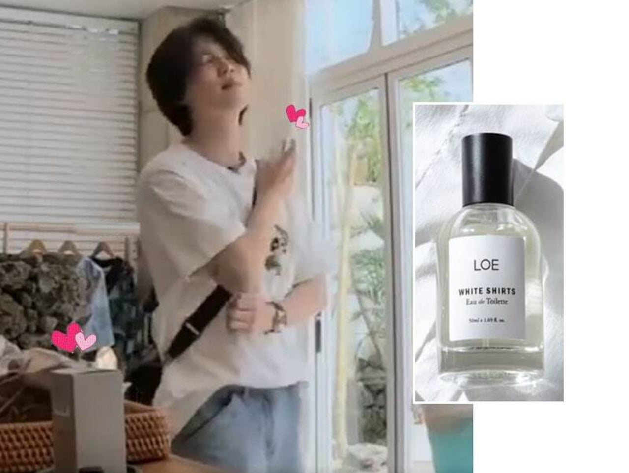 LOE White Shirt Eau de Toilettle 50ml