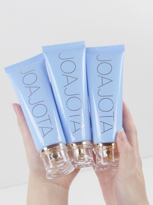 JOAJOTA 韓國 氧氣胺基酸豐盈洗面泡沫 (藍管) - 120ml x 3支