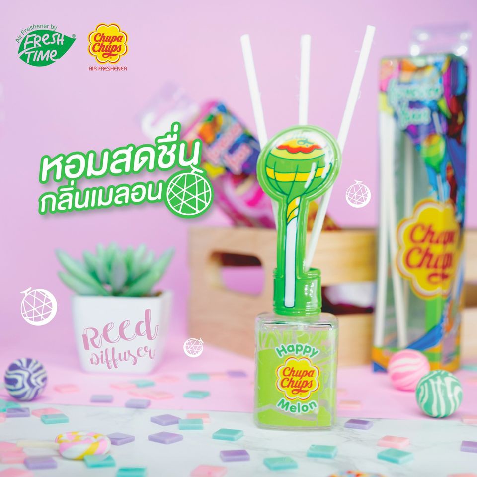 Chupa Chups x FreshTime Aromatic Reed Diffuser 30ml