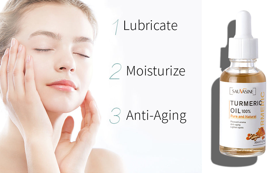 SAUVASINE 薑黃美白去斑精華油 30ml