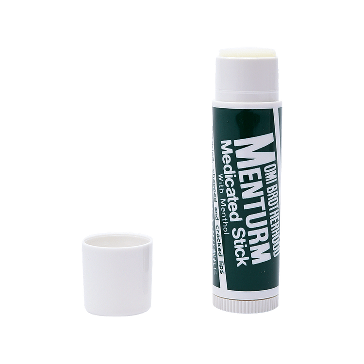 OMI Medicated Anti-drying Lip Balm (Mint) 4g