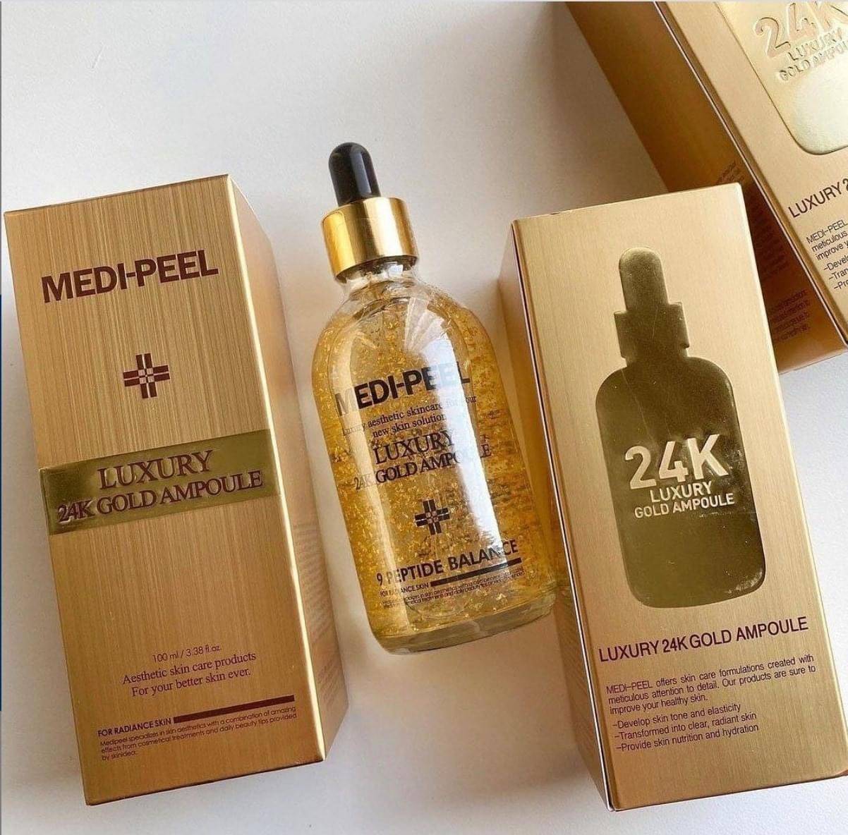 Medipeel Luxury 24K Gold Ampoule 100ml