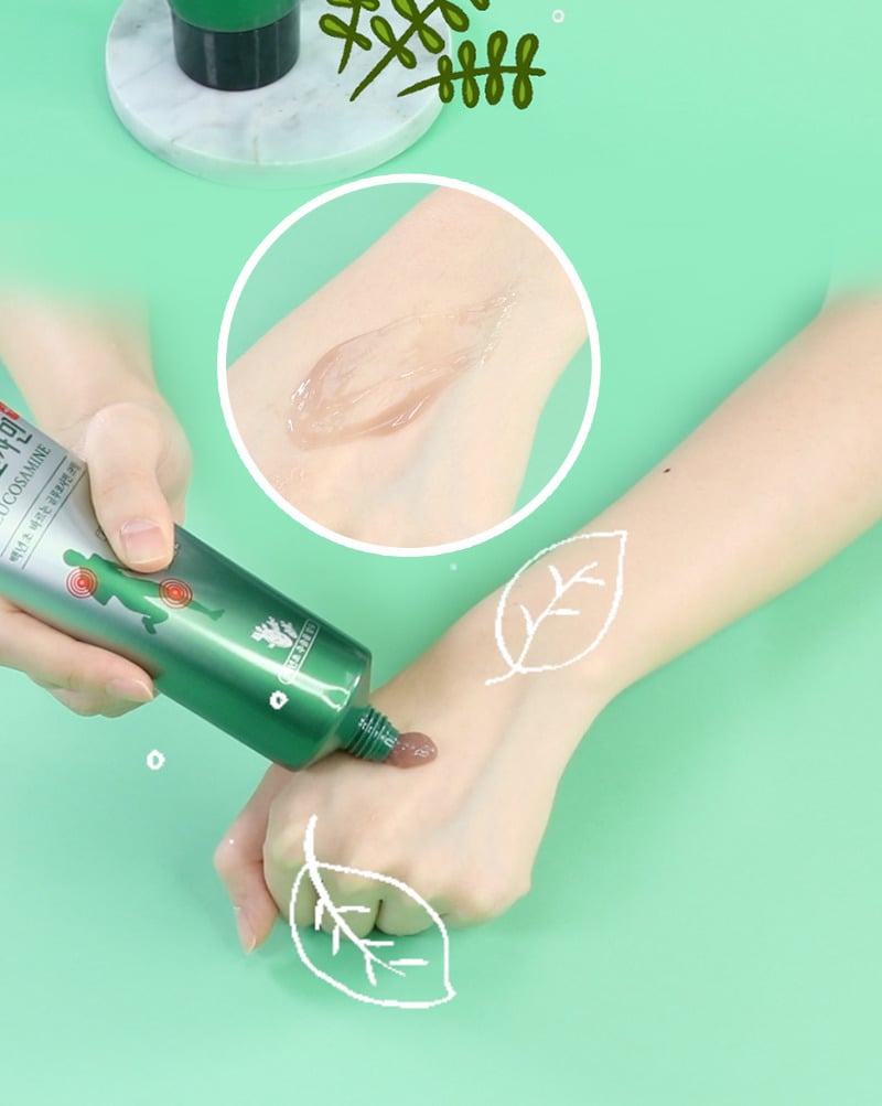 Cactus Glucosamine Massage Body Cream 150ml