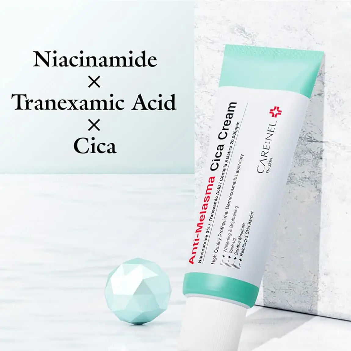 Care:Nel 5% Niacinamide Anti-Melasma Cica Cream 40ml