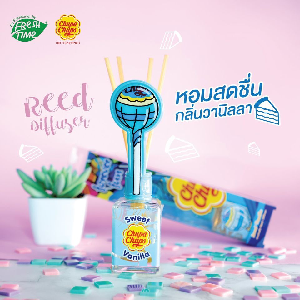 Chupa Chups x FreshTime Aromatic Reed Diffuser 30ml