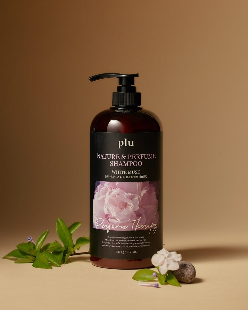 PLU Nature And Perfume Body Wash (White Musk) 1000g
