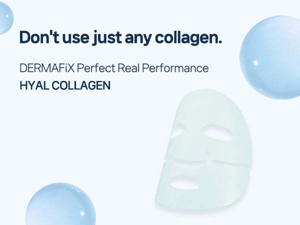 DERMAFiX Collagen + HA Perfect Real Performance Hyal Mask 8ea