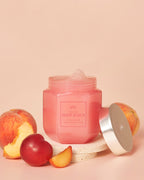 PLU Perfumed Fruity Body Scrub (Peach and Plum) 500g